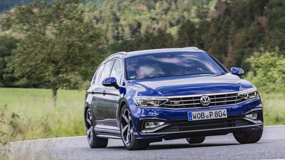 Volkswagen Passat Estate Review 2024 Top Gear