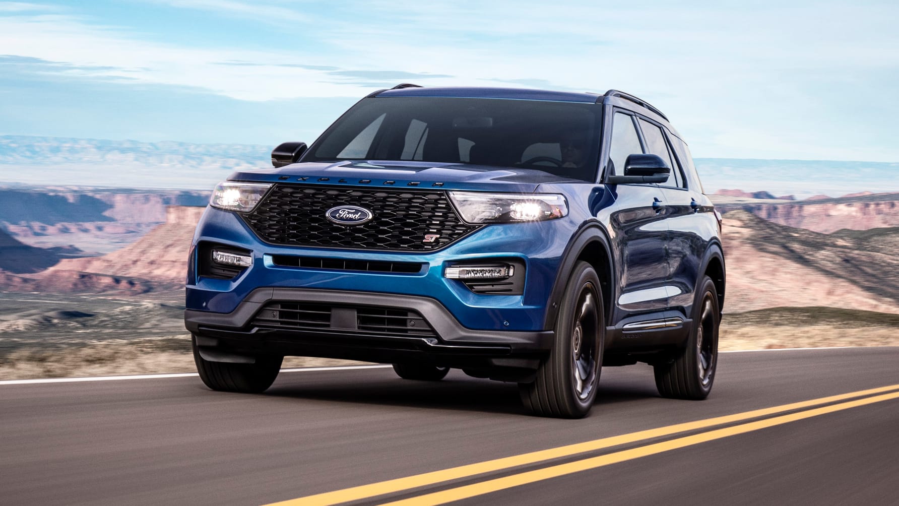 Ford Explorer Review 2024 Top Gear