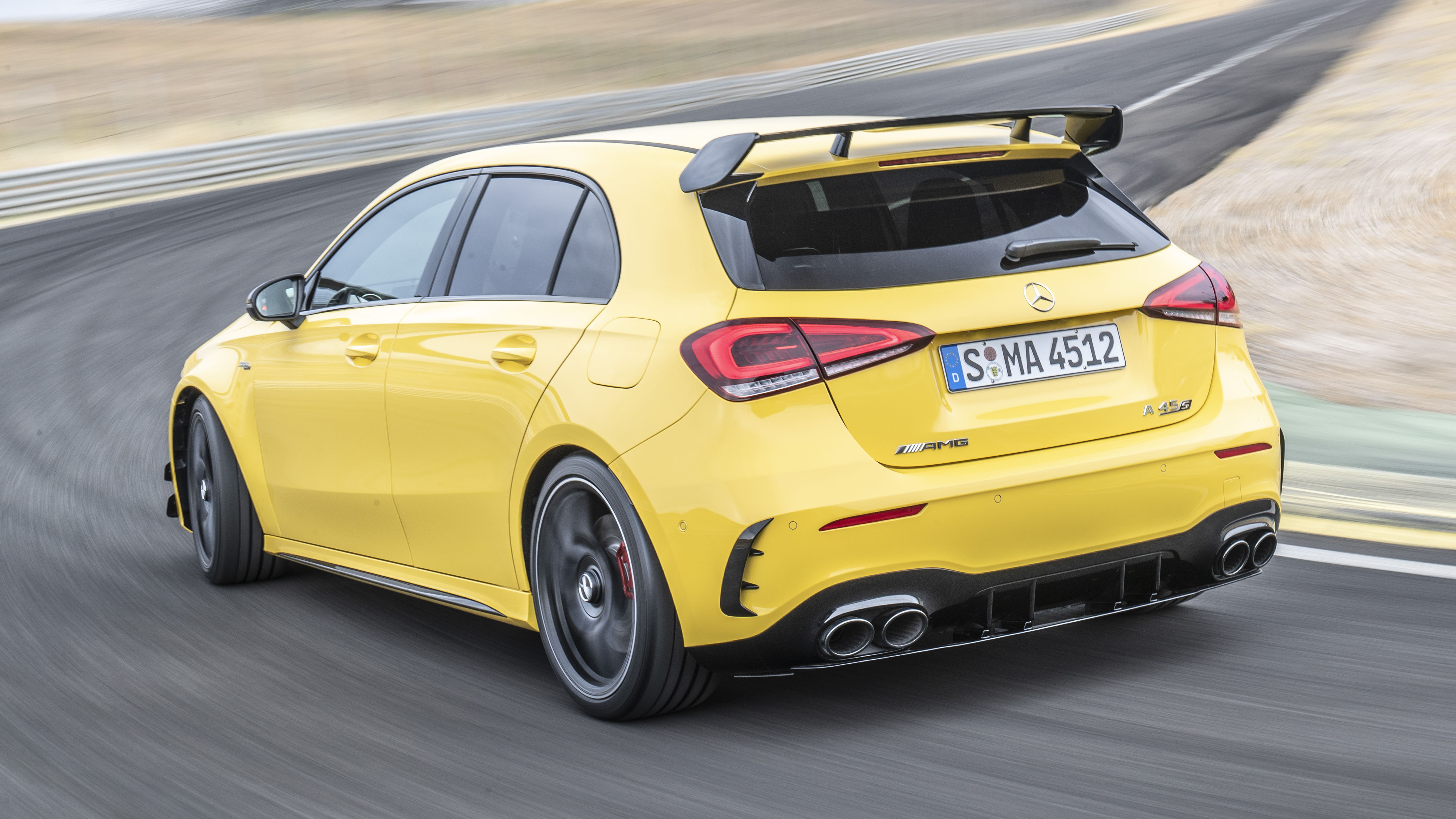 MercedesBenz AMG A45 Review 2023 Top Gear