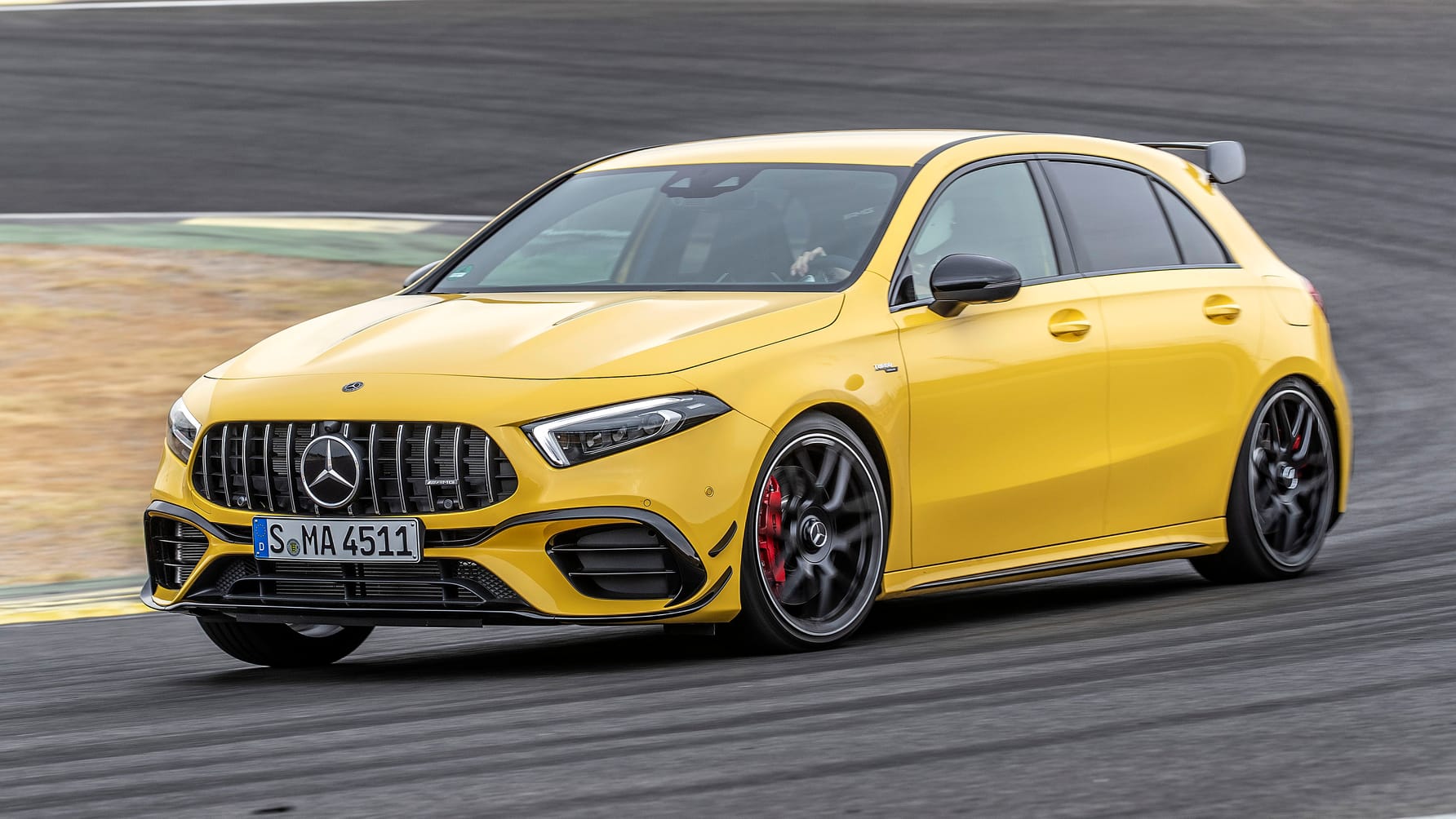 MercedesBenz AMG A45 Review 2023 Top Gear