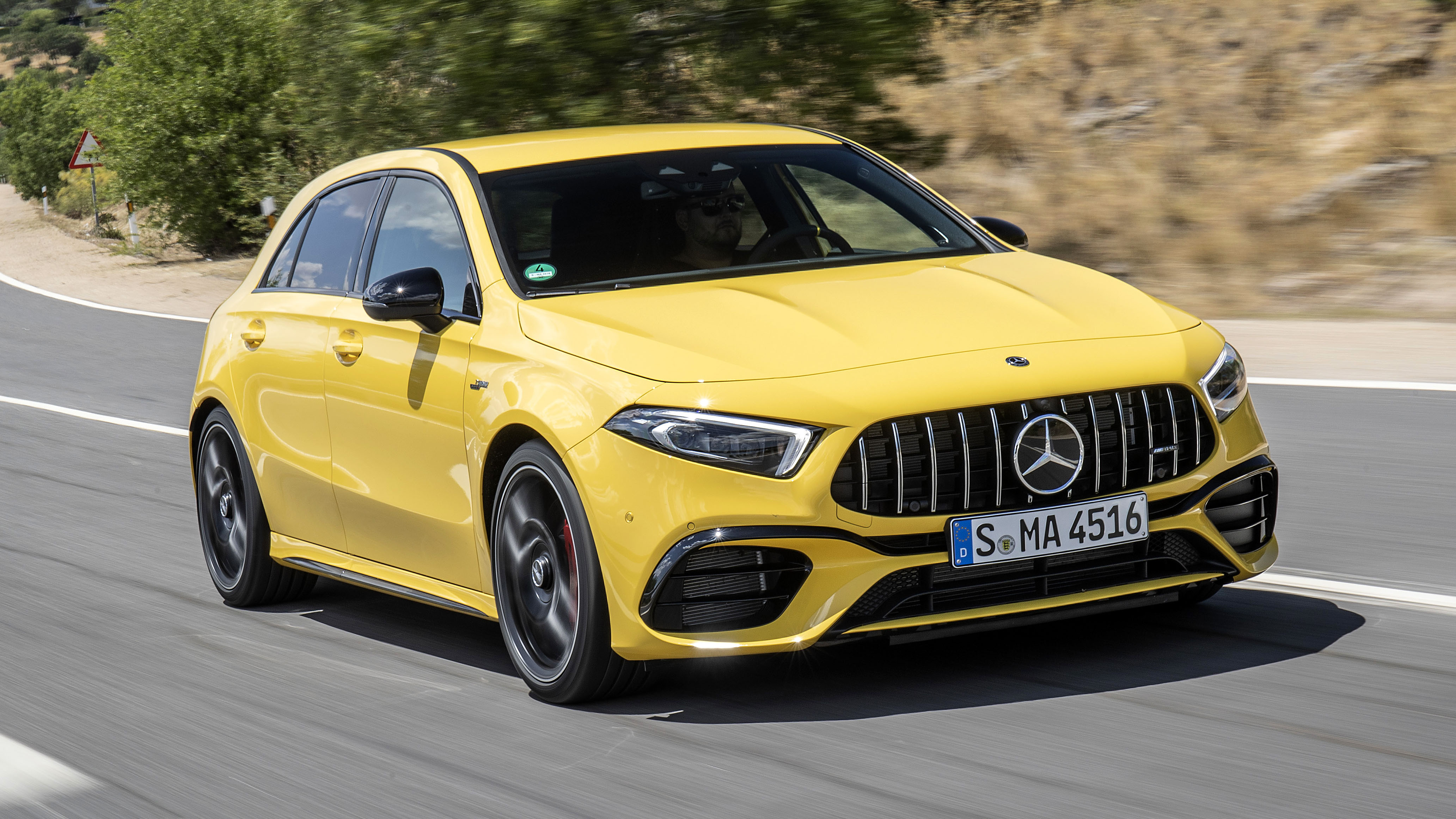 Mercedes Benz Amg A45 Review 2021 Top Gear