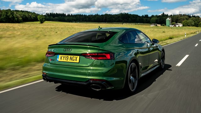 Audi RS5 Review 2024 | Top Gear