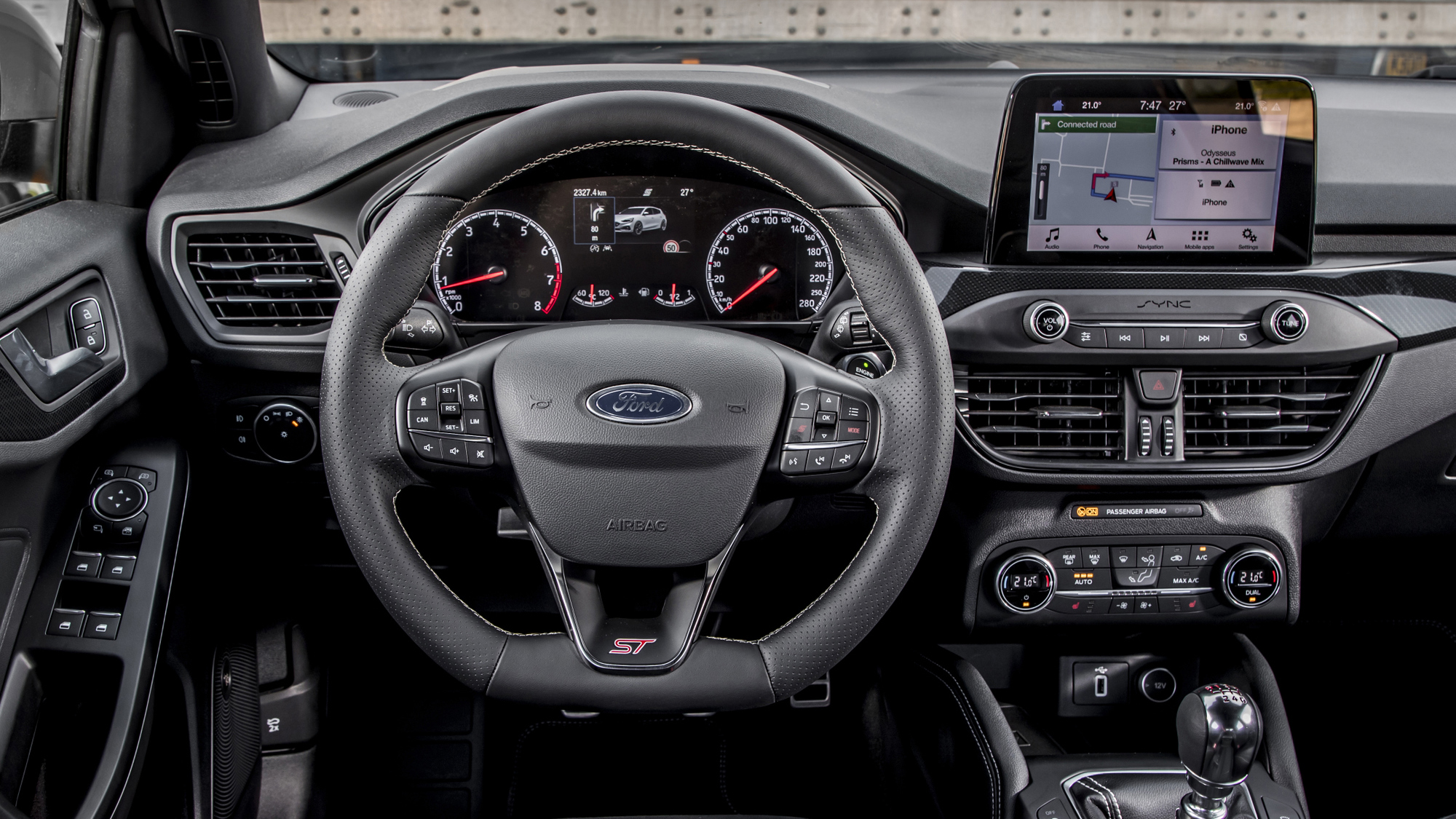 Ford Focus St Review 21 Top Gear