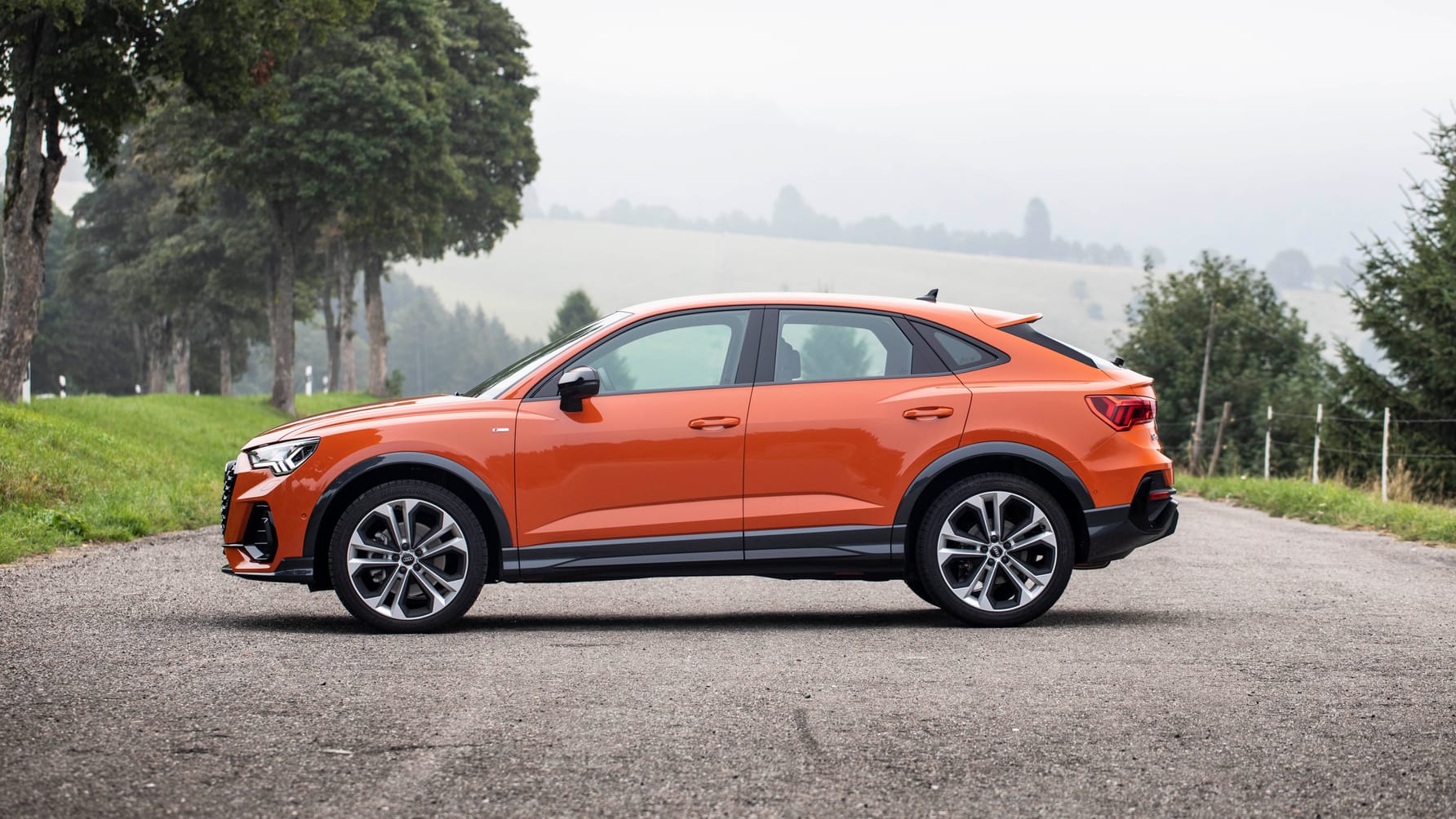 Audi Q3 Sportback Review 2025 Top Gear