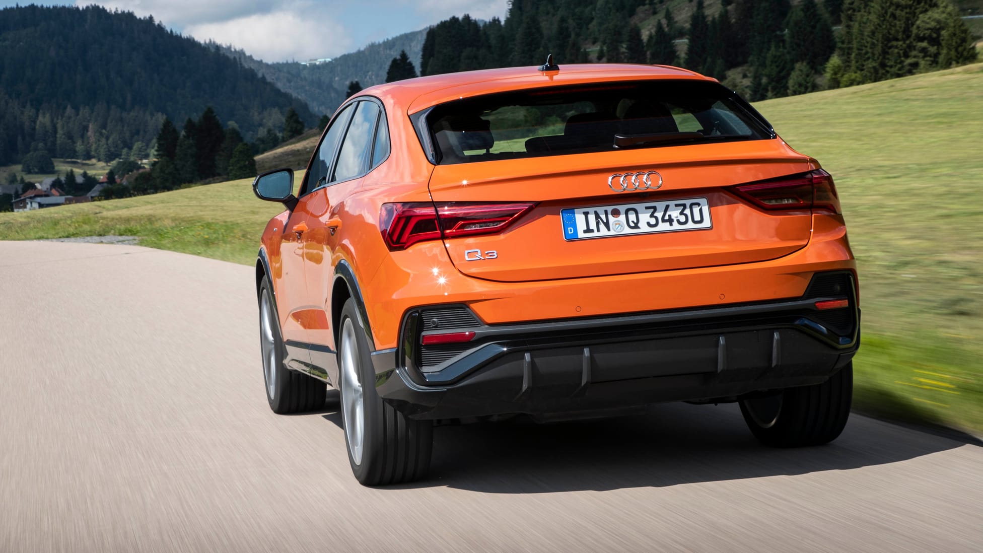 Audi Q3 Sportback Review 2024 Top Gear