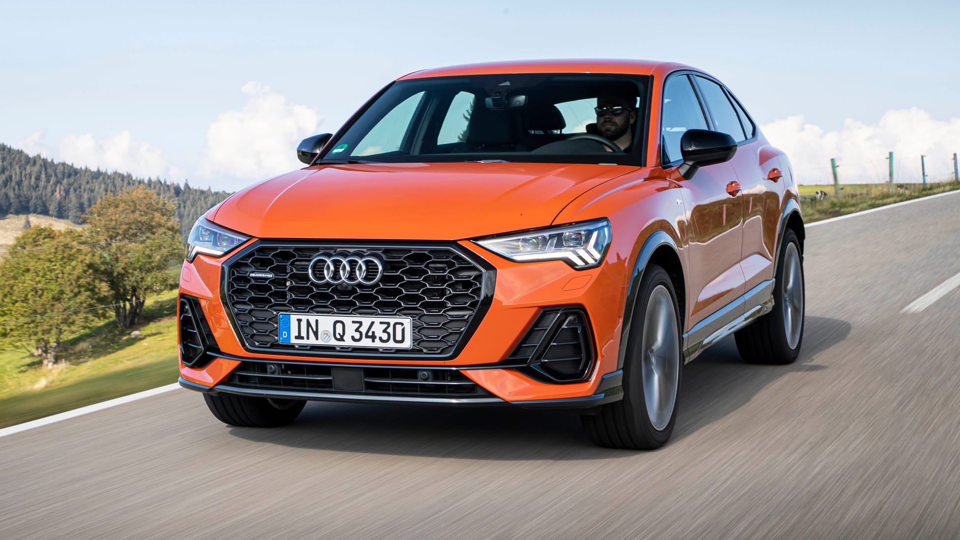 Audi Q3 Sportback Review 2025 Top Gear