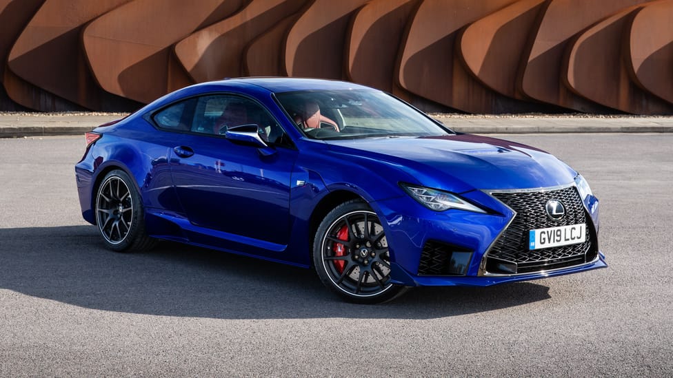 Lexus RC F Review 2023 Top Gear