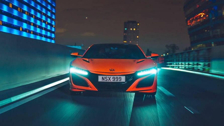 Honda NSX Review 2024 Top Gear