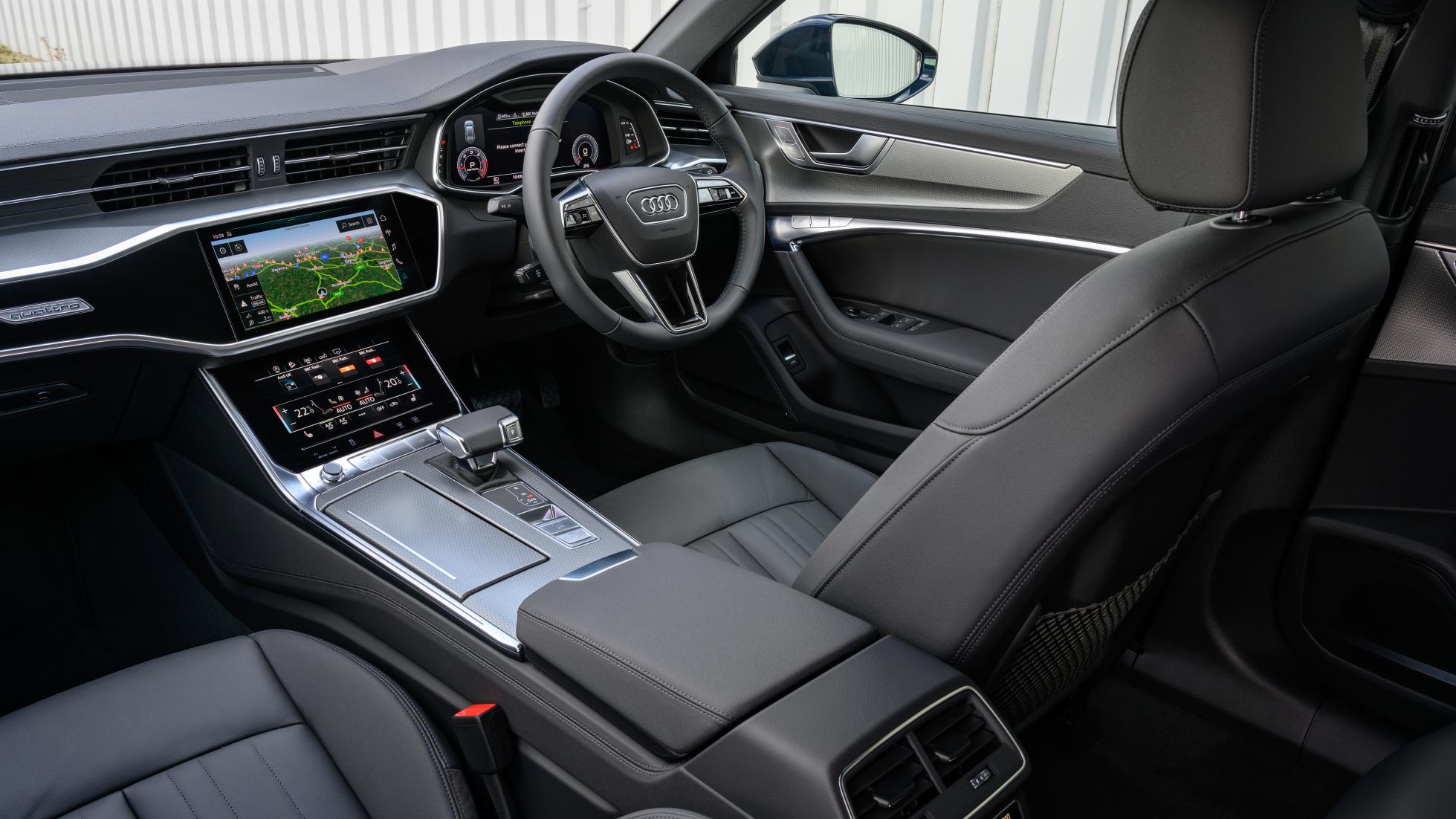 Audi A6 Allroad Quattro 2019 Interior Layout Technology Top Gear