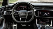 Audi RS7 Interior Layout Technology Top Gear