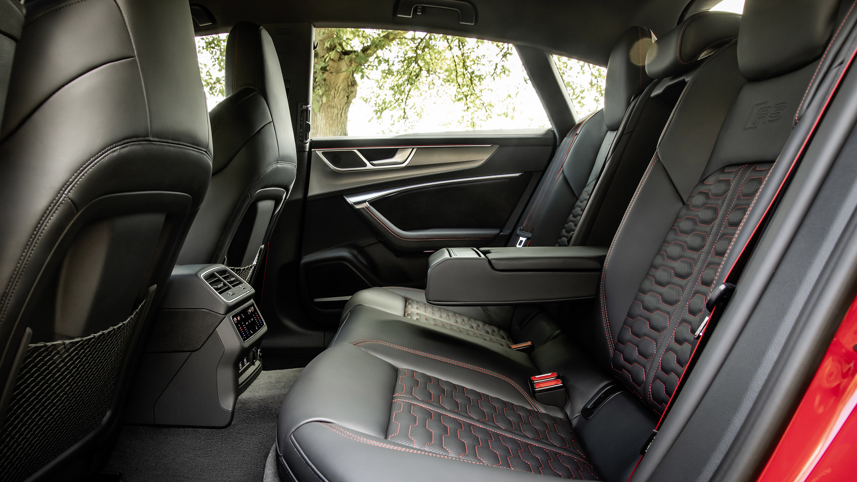 audi rs7 seats