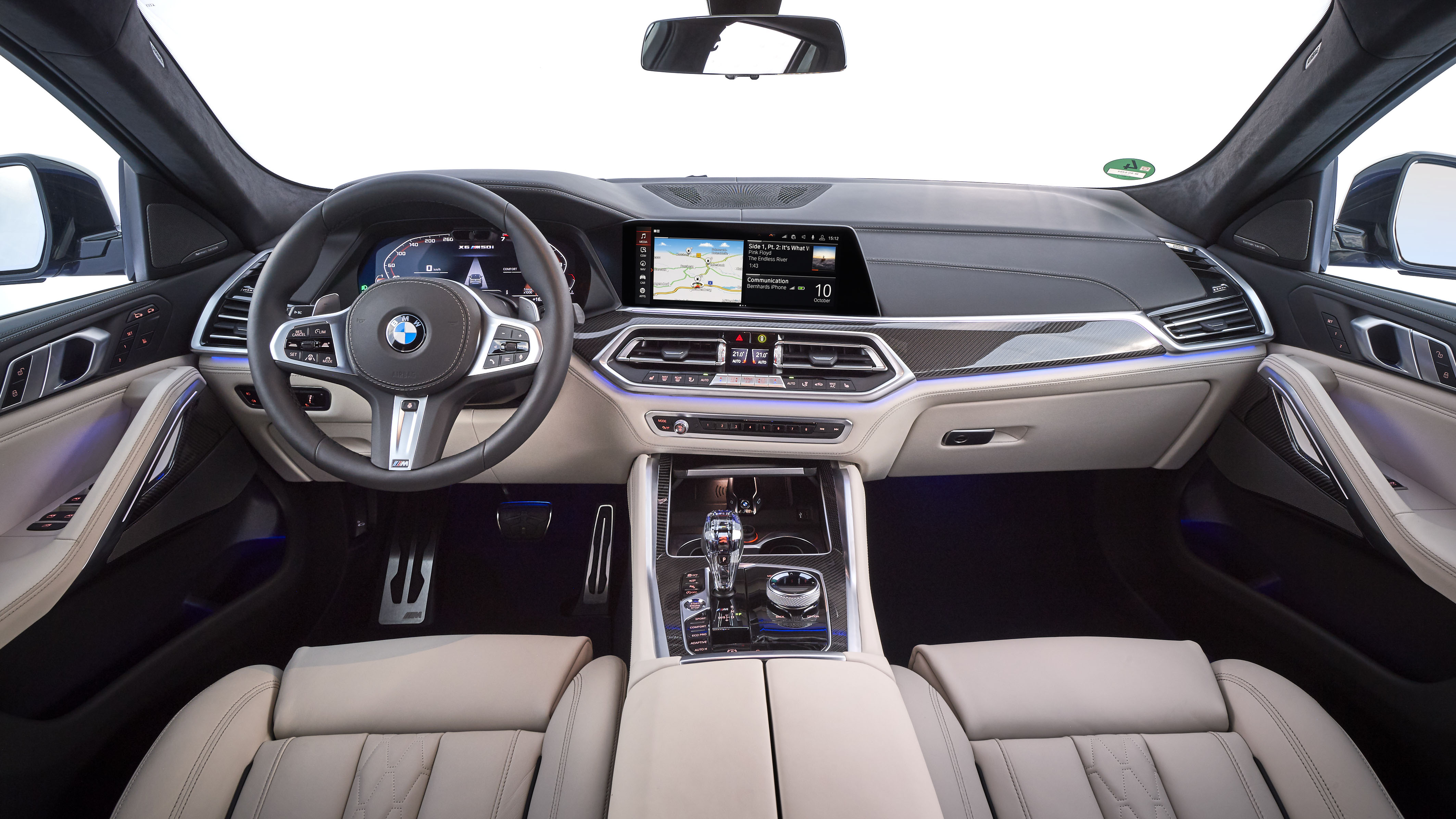 2024 Bmw X6 Interior