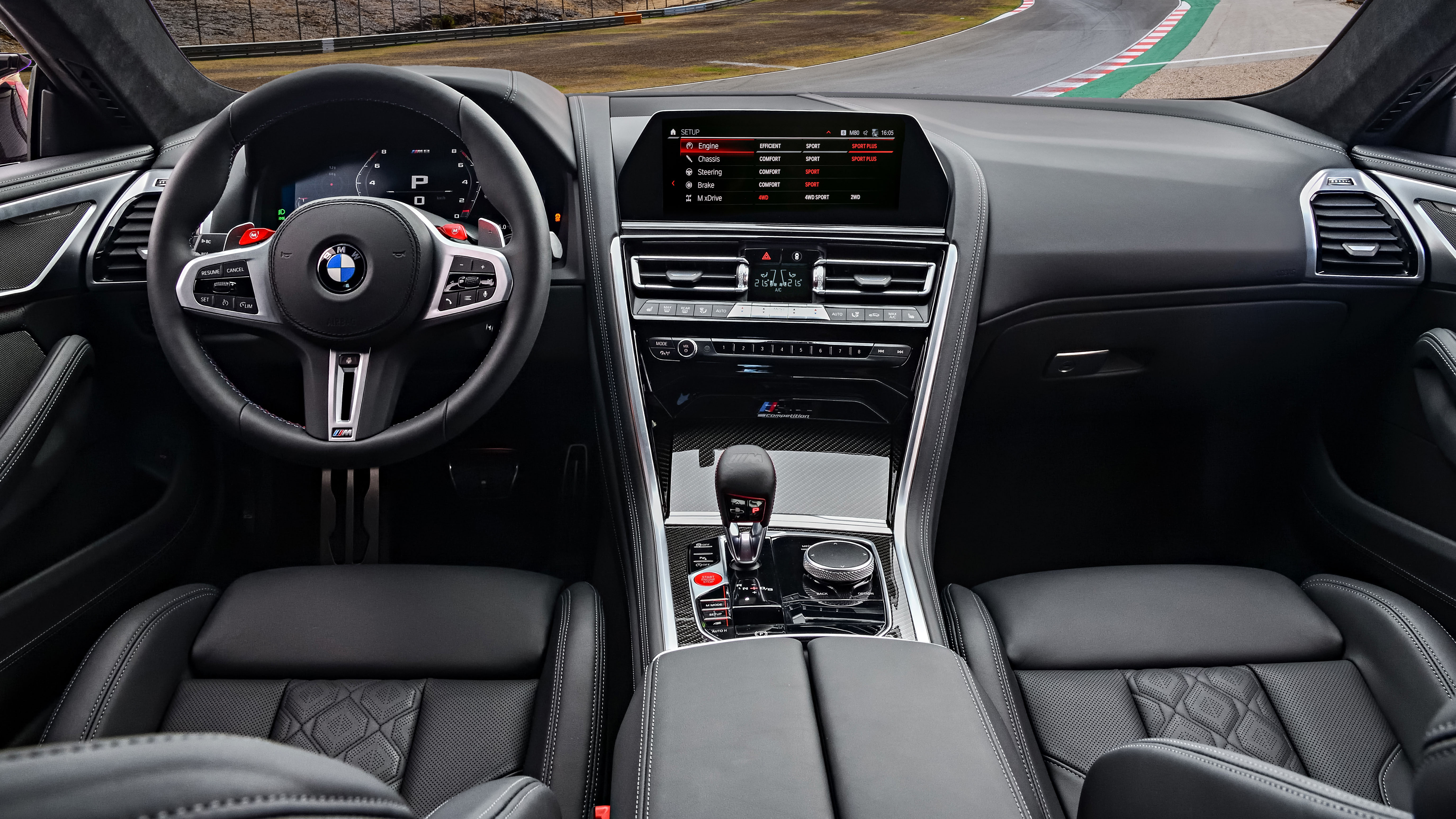 Bmw M8 Competition Interior Layout Technology Top Gear