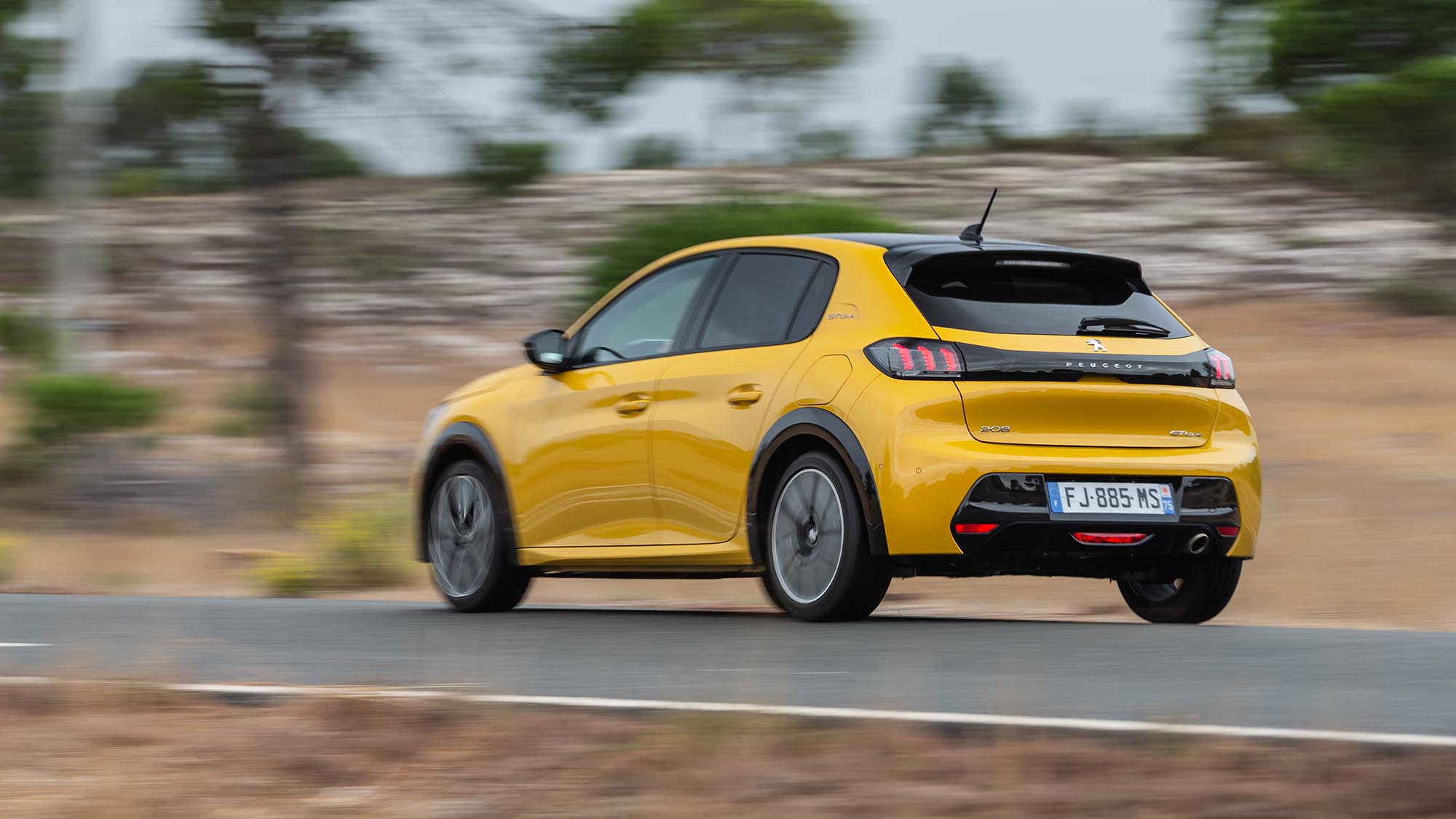 Top gear peugeot