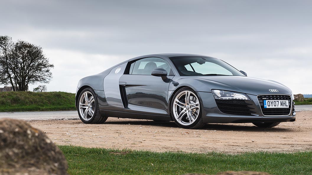 Audi R8 V8 (2007) Review 2024 | Top Gear