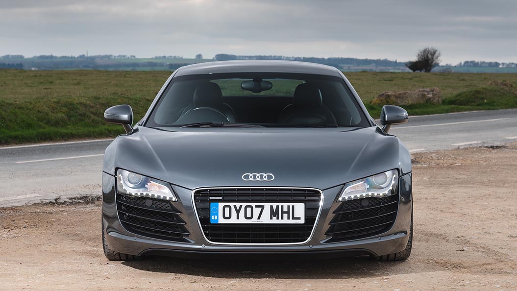 Audi R8 V8 (2007) Review 2024 | Top Gear