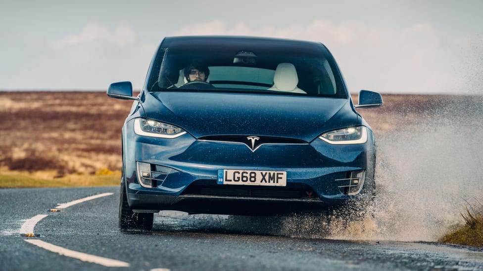Tesla Model X Review 2024 Top Gear