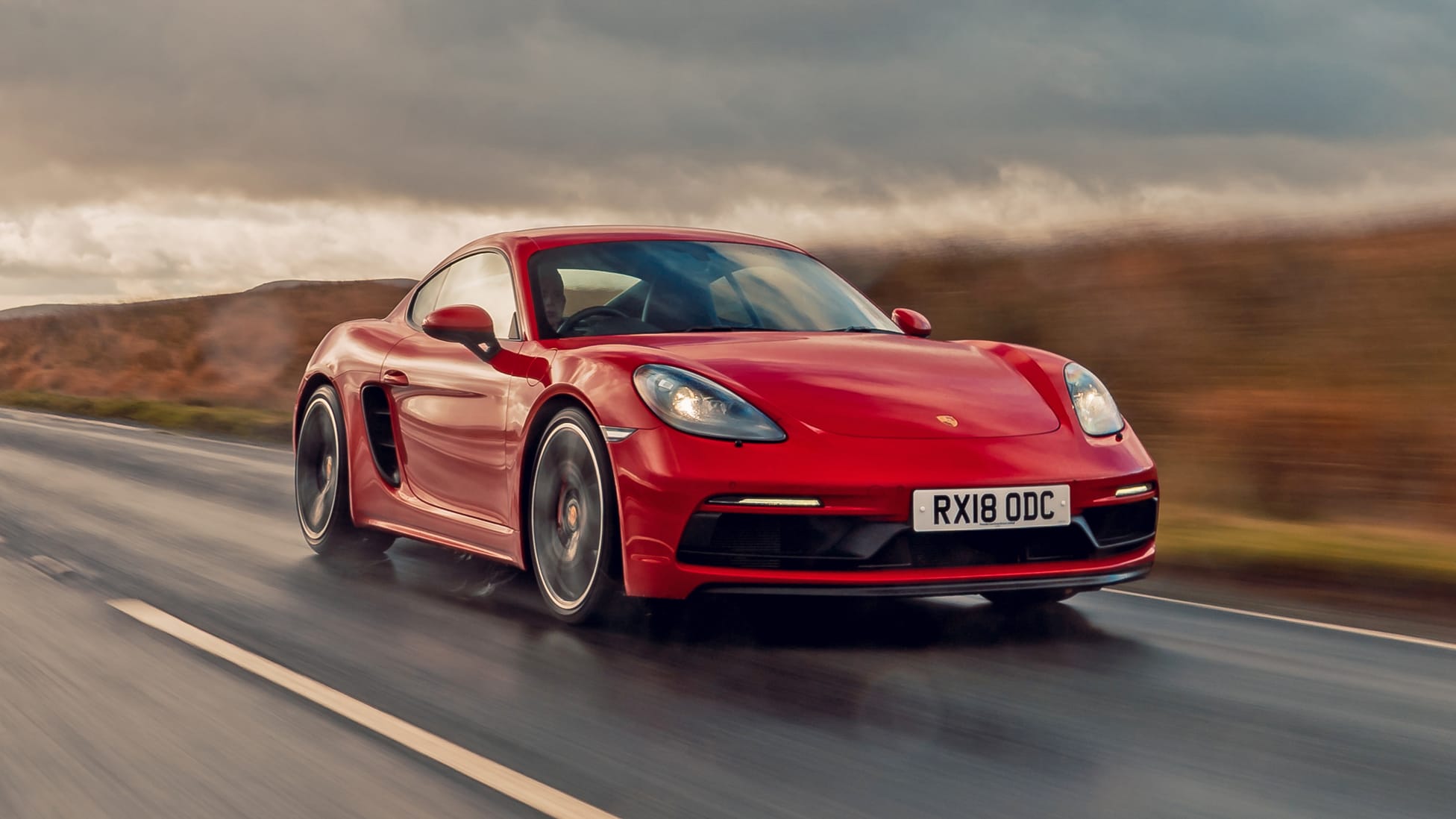 Porsche 718 Cayman Review 2025 Top Gear