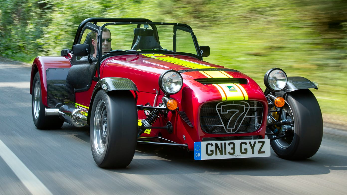 Caterham Seven Review 2022 Top Gear
