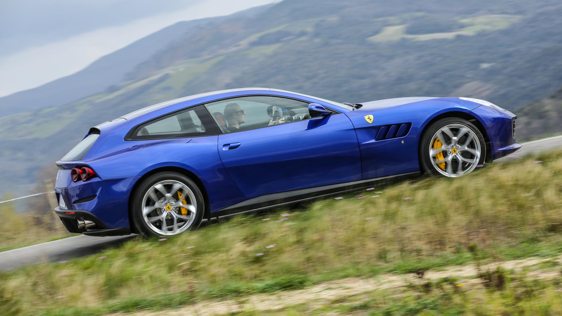Ferrari GTC4Lusso Review 2026 | Top Gear