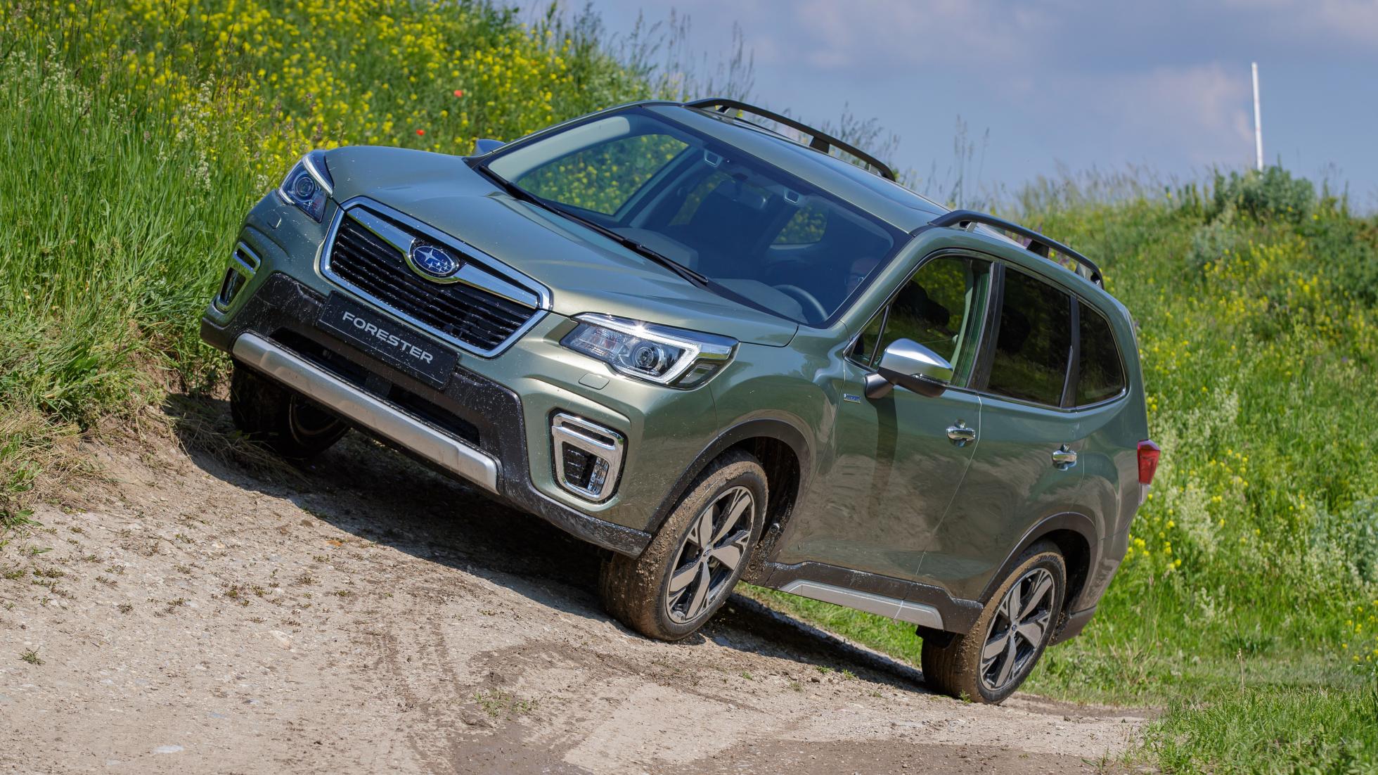 Subaru Forester eBoxer Review 2023 Top Gear