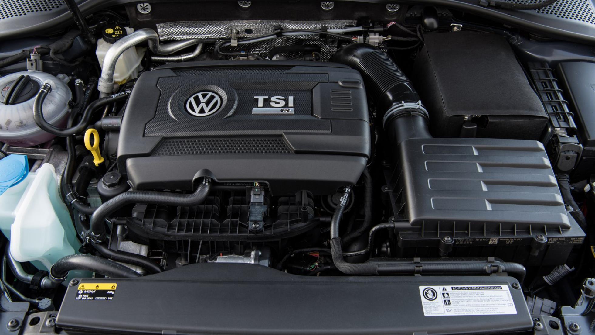 The guide for Golf 7 R engines with standard 300 PS