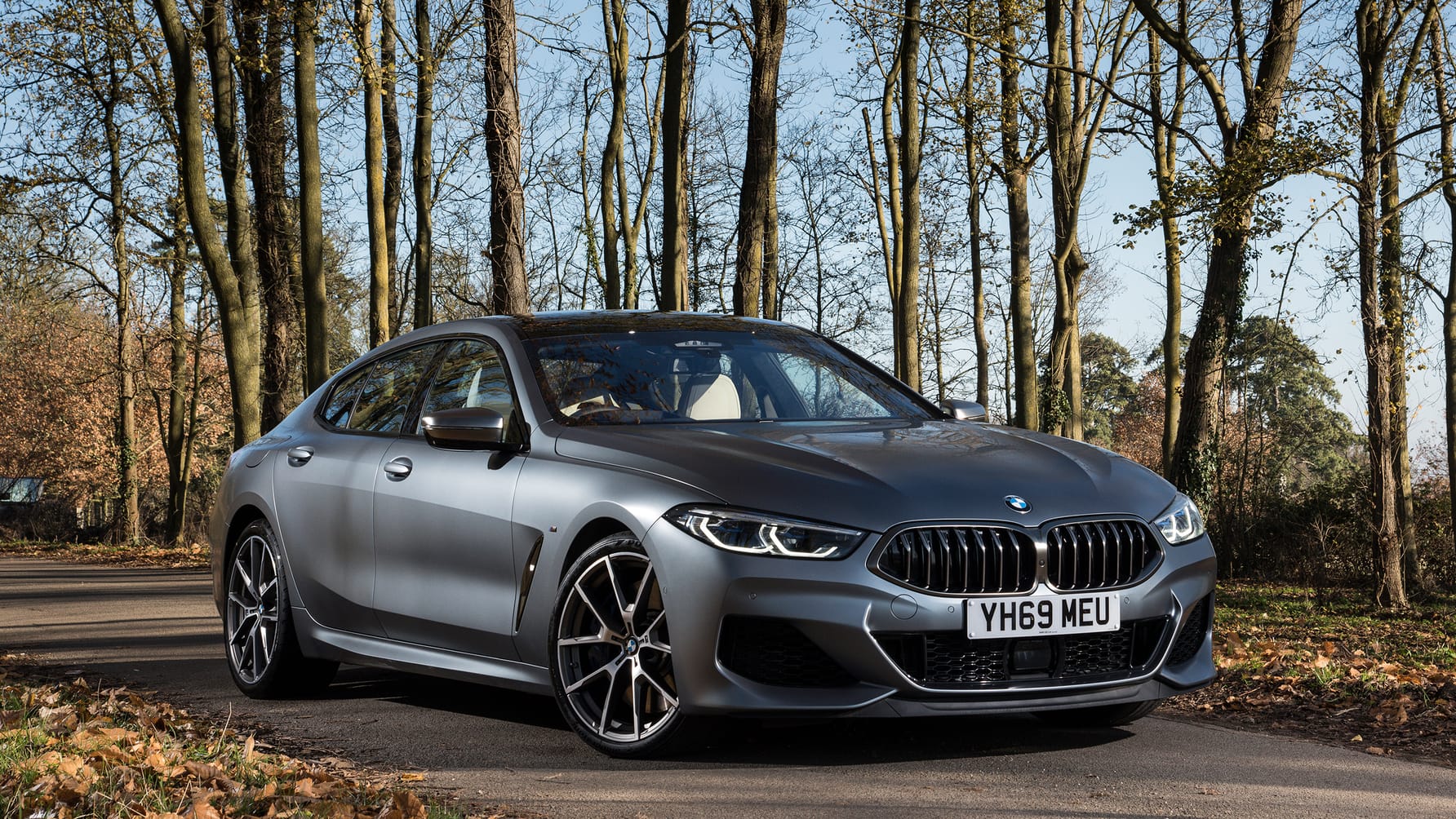 BMW 8 Series Gran Coupe Review 2025 | Top Gear