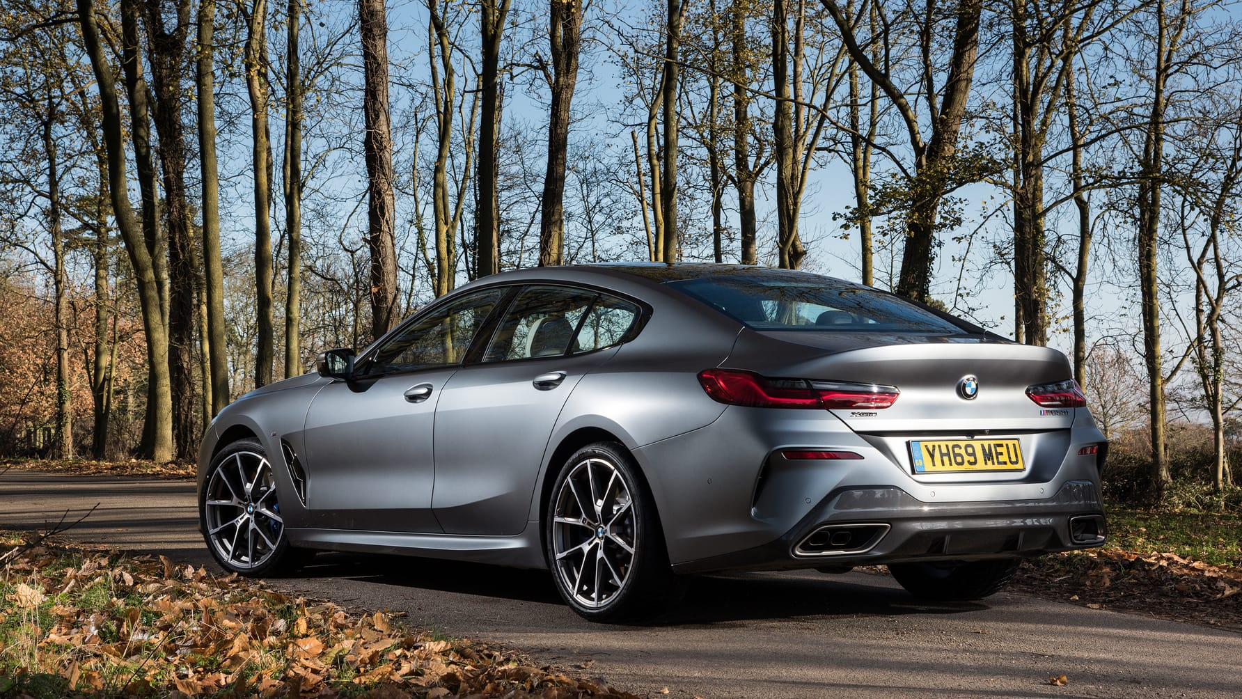 BMW 8 Series Gran Coupe Review 2025 | Top Gear