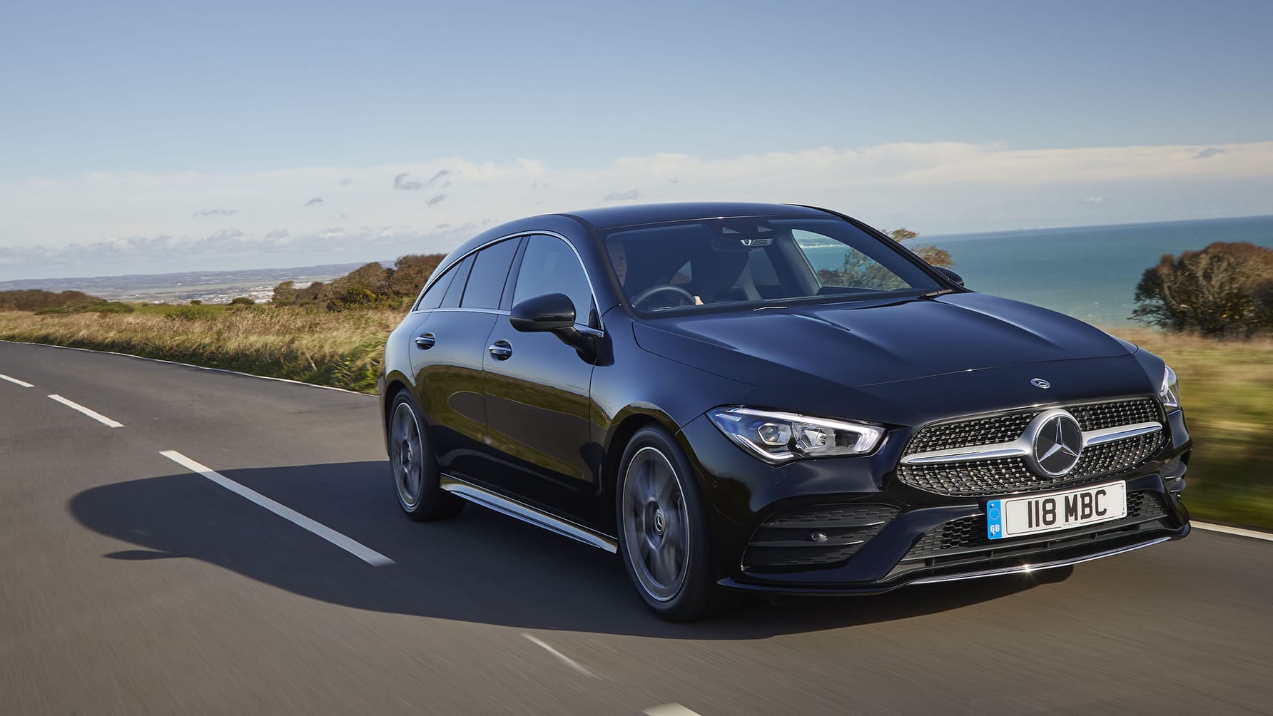 MercedesBenz CLA Shooting Brake Driving, Engines & Performance Top Gear