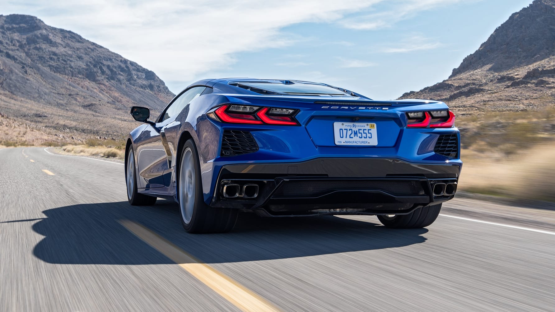 Chevrolet Corvette Stingray Review 2025 | Top Gear