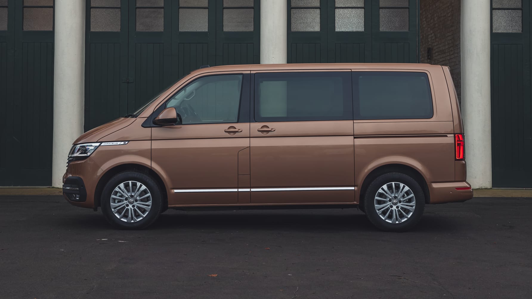 WV t6 Caravelle