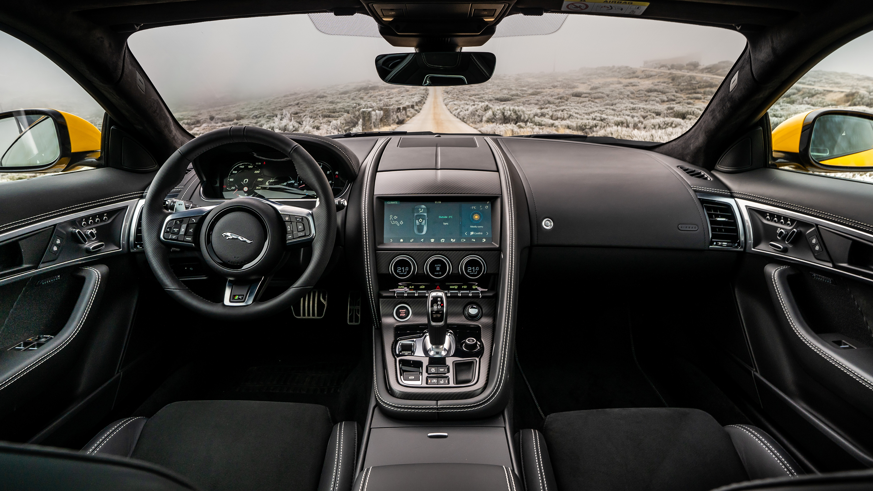 Jaguar F Type Interior Layout