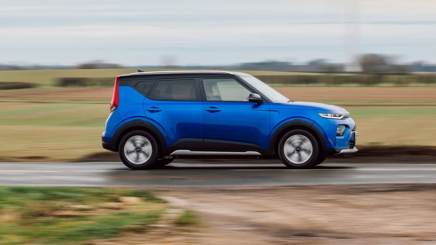 Buy Kia Soul EV Price, PPC or HP Top Gear