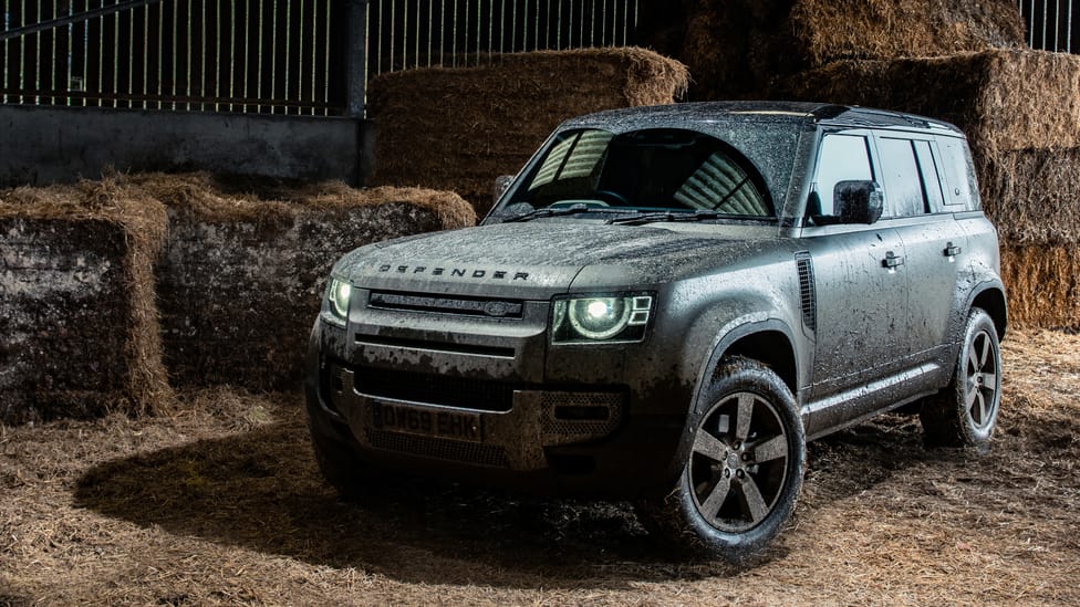 Land Rover Defender 110 Review 2024 Top Gear