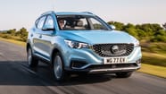 MG Motor UK ZS EV Review 2023 Top Gear