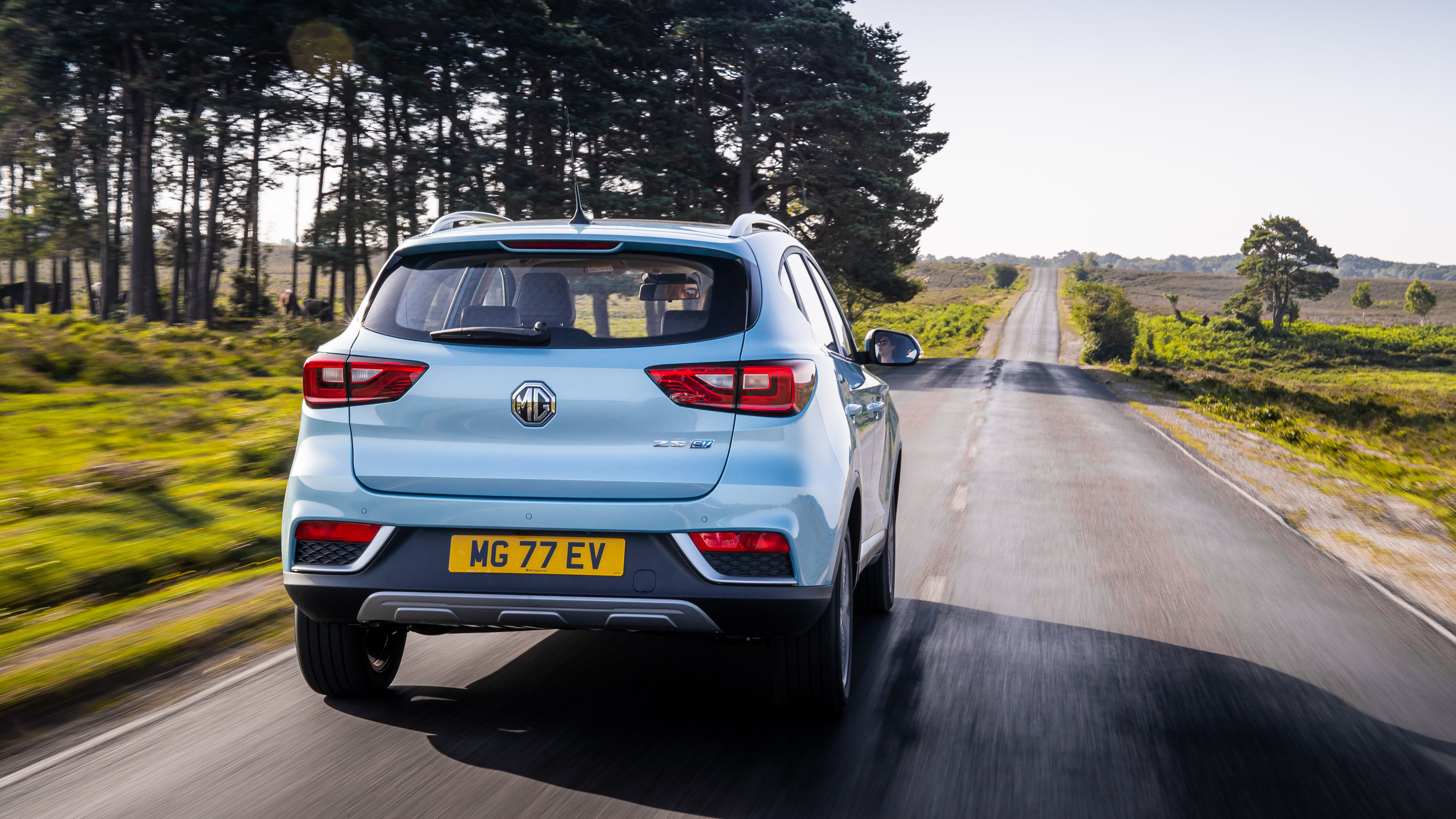 MG Motor UK ZS EV Review 2024