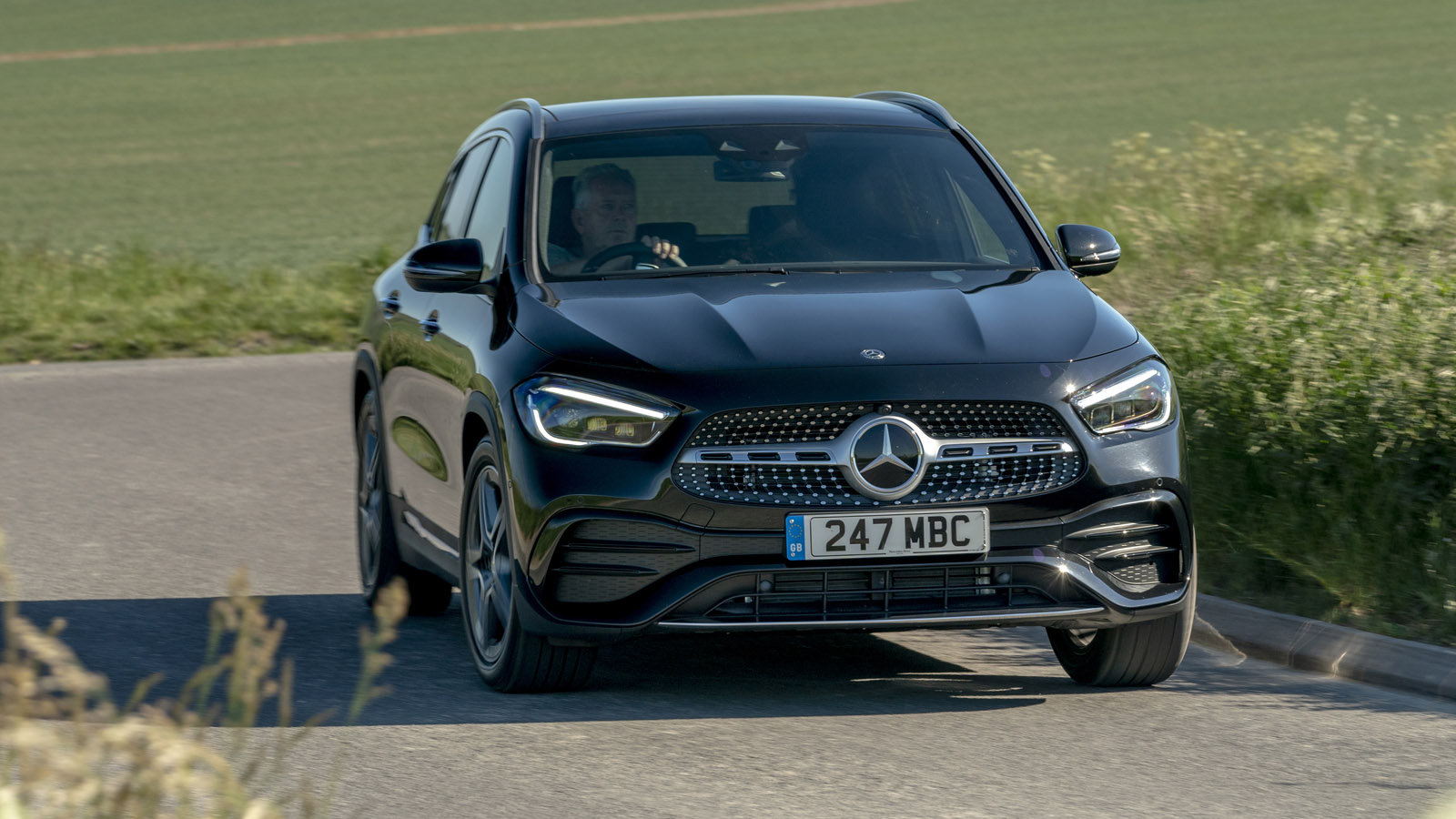 Мерседес GLA 220 4matic