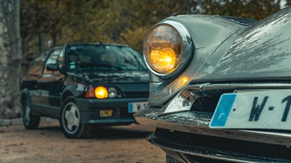 Citroen AX GT Driving, Engines & Performance | Top Gear