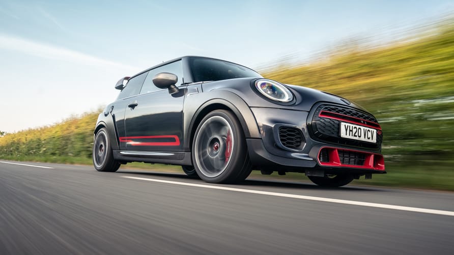 Mini JCW GP Review 2024 Top Gear