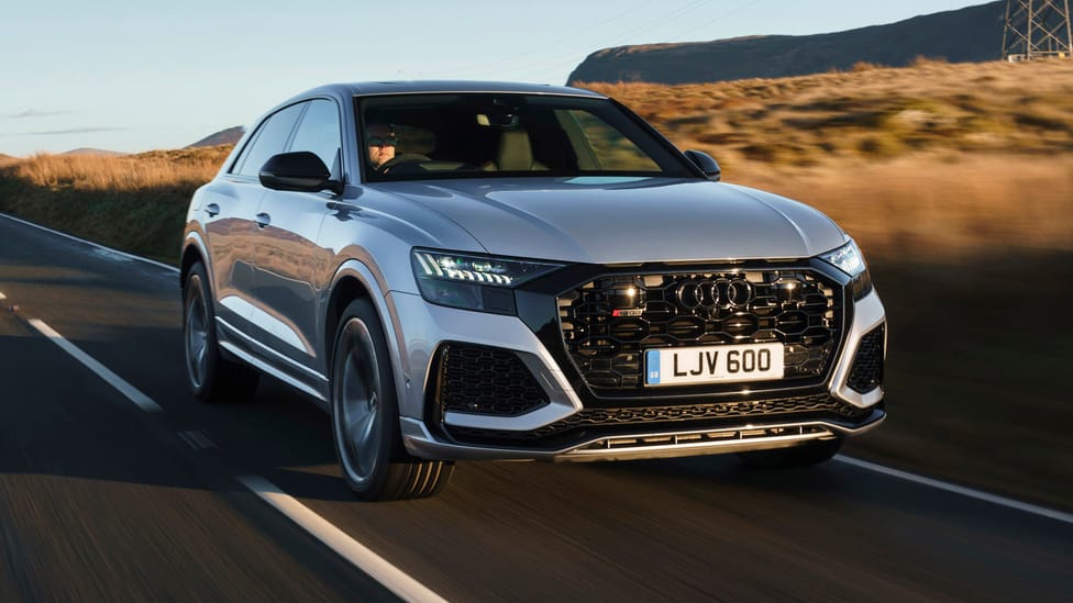 Audi RSQ8 Review 2024 Top Gear