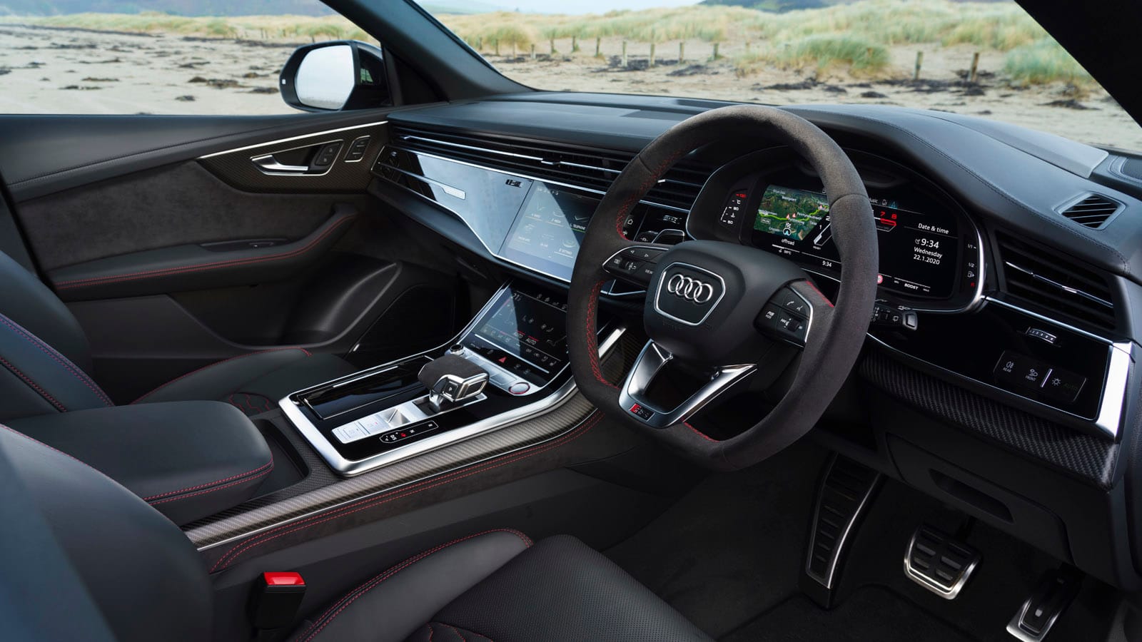Audi RSQ8 Driving, Engines & Performance Top Gear