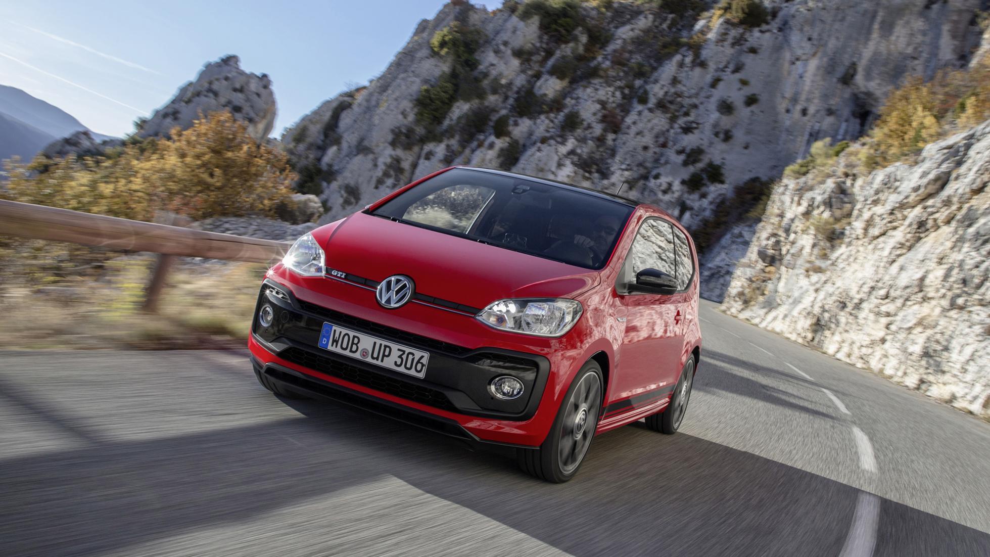 Volkswagen Up GTI Review 2024