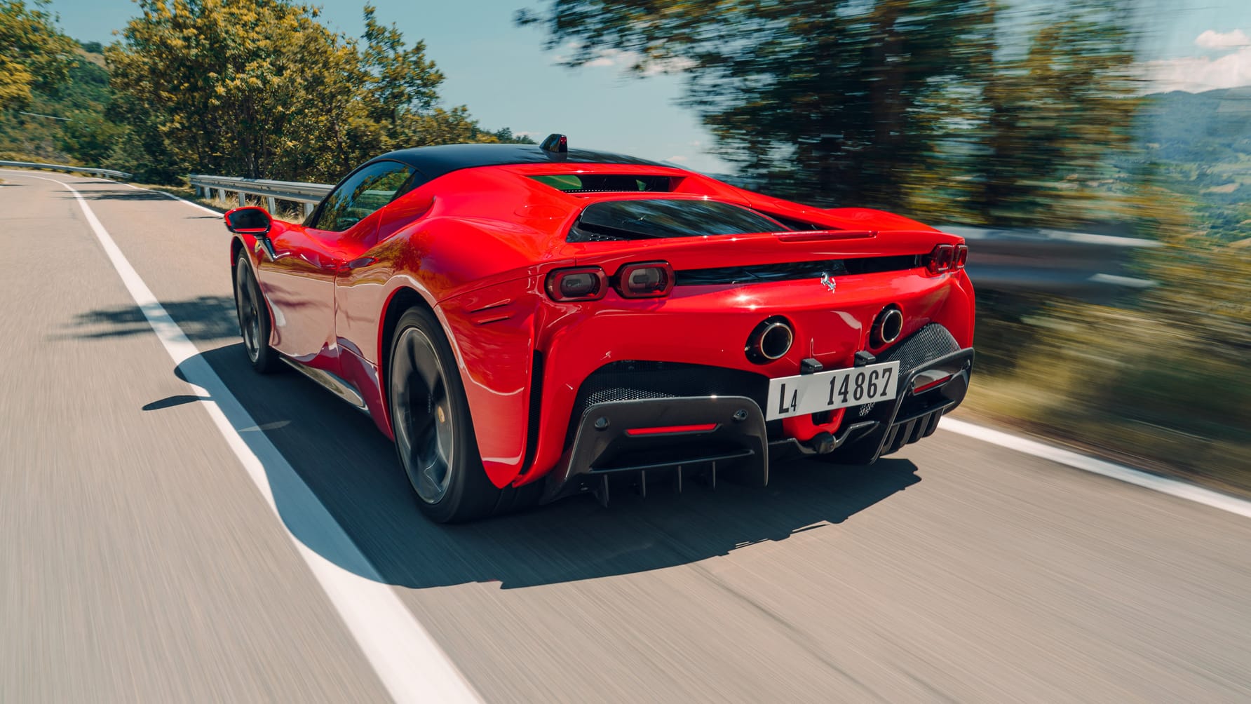 Ferrari SF90 Stradale Review 2025 Top Gear