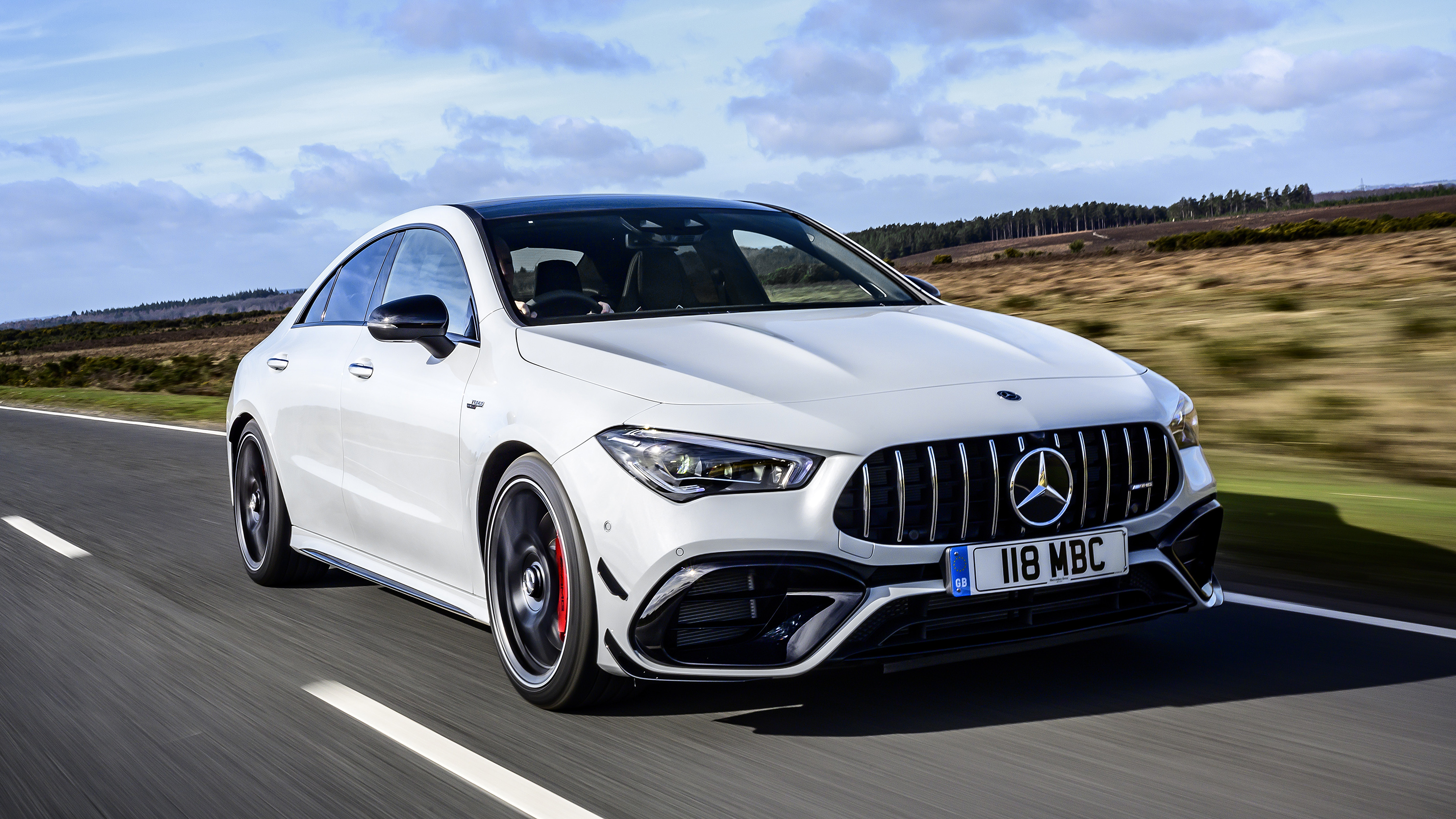 MercedesBenz AMG CLA45 Review 2025 Top Gear