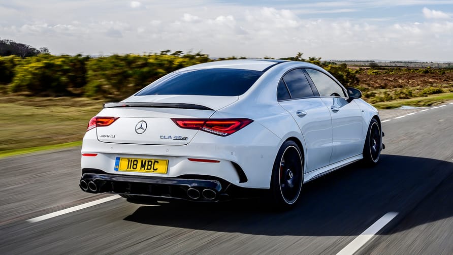 Mercedes-Benz AMG CLA45 Review 2026 | Top Gear