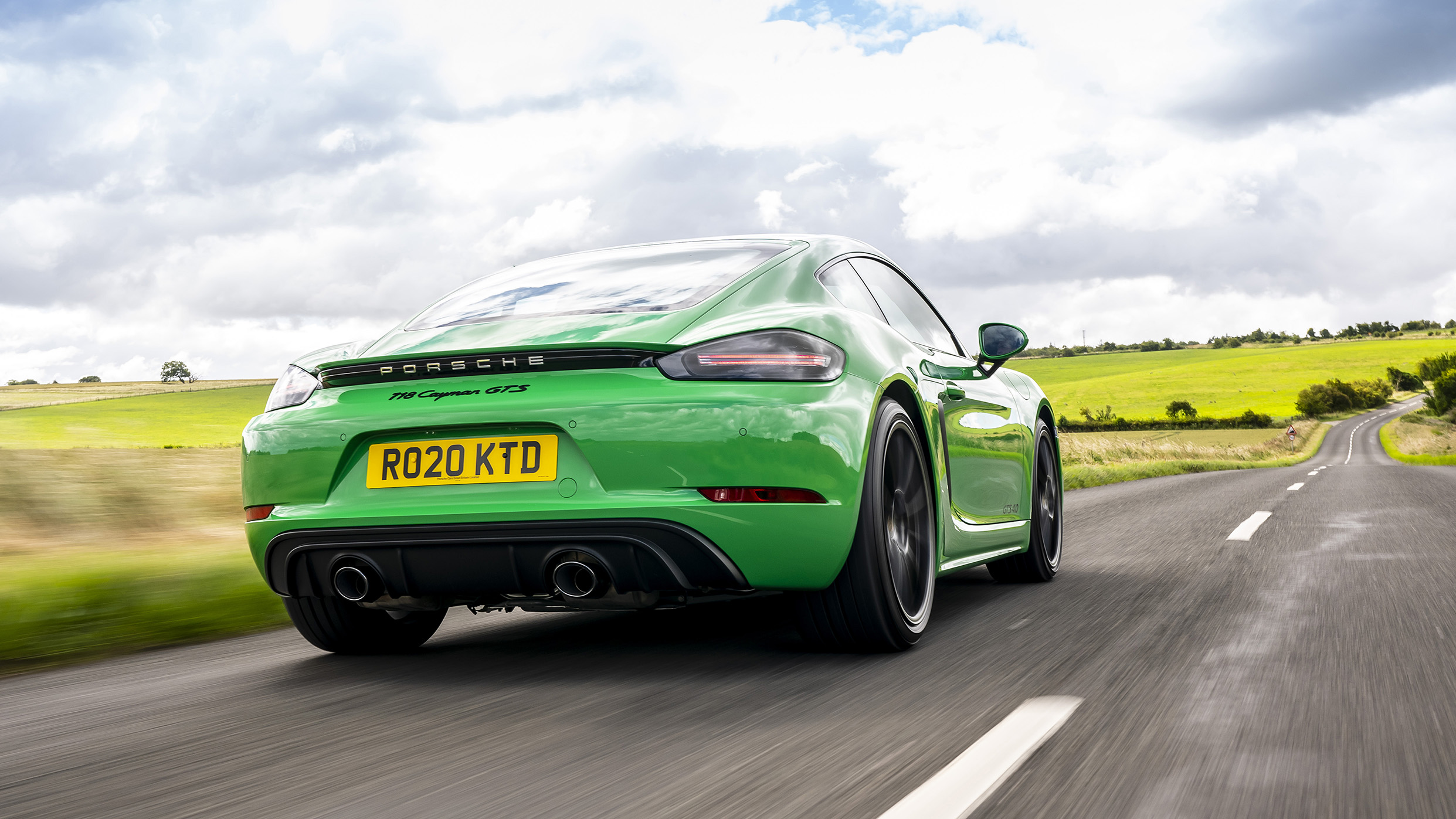 Porsche Cayman GTS: All The Everyday Sports Car You'll Ever Need