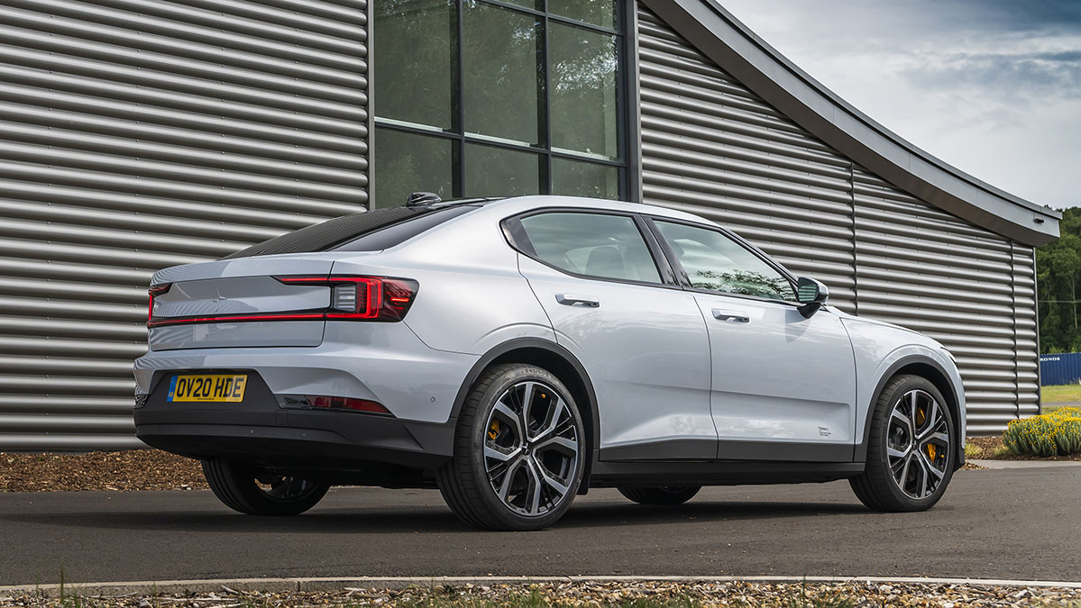 Polestar 2 Review 22 Top Gear