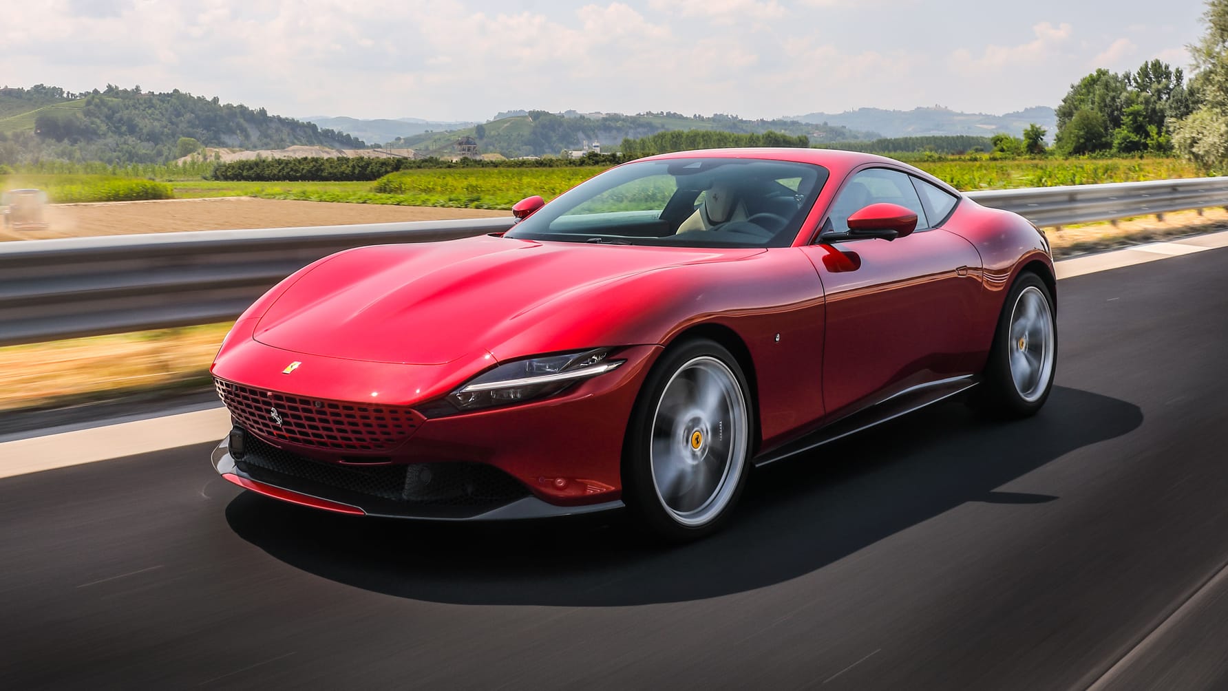 Ferrari Roma Review 2023 Top Gear