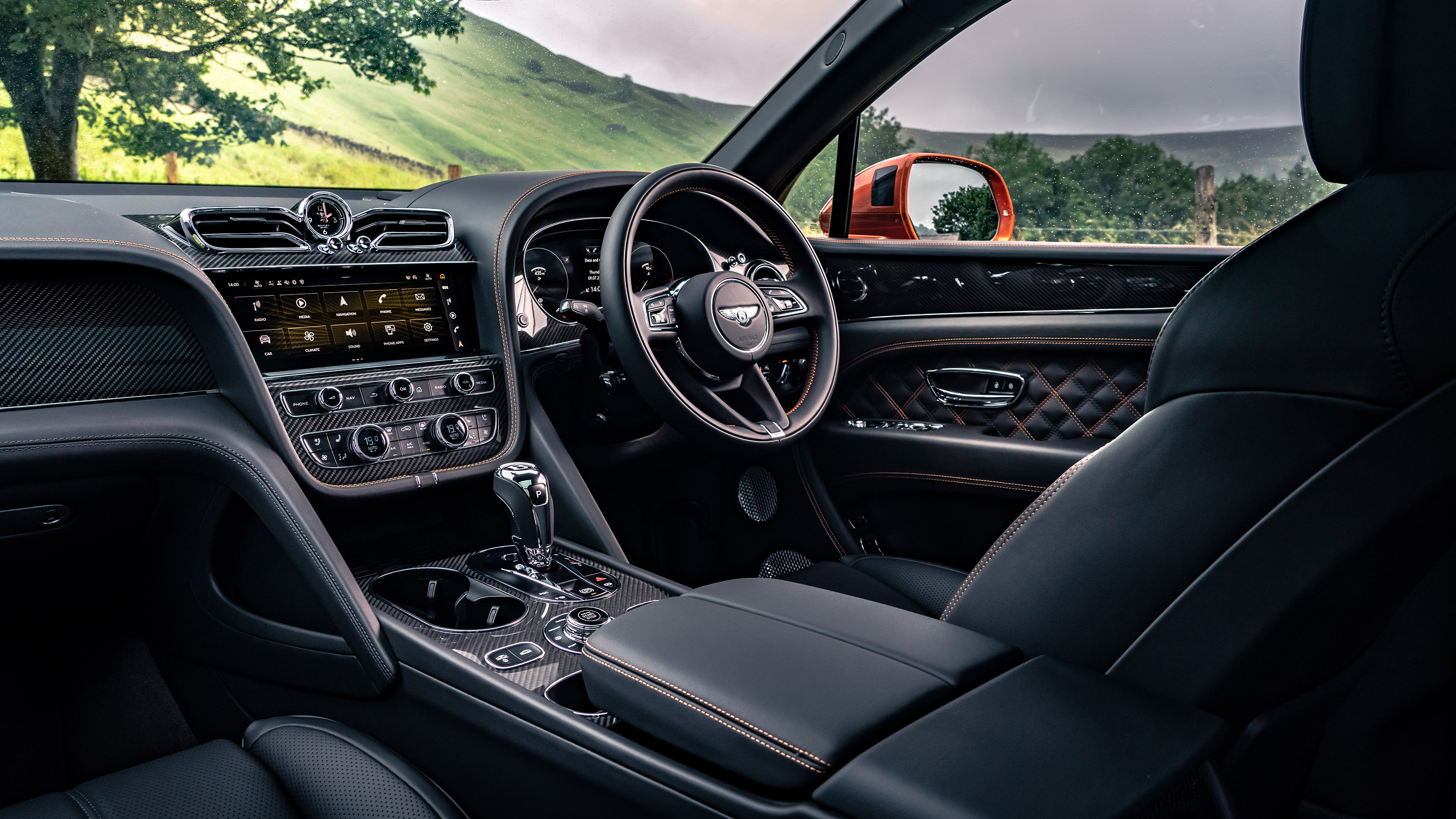 Bentley Bentayga Interior Layout