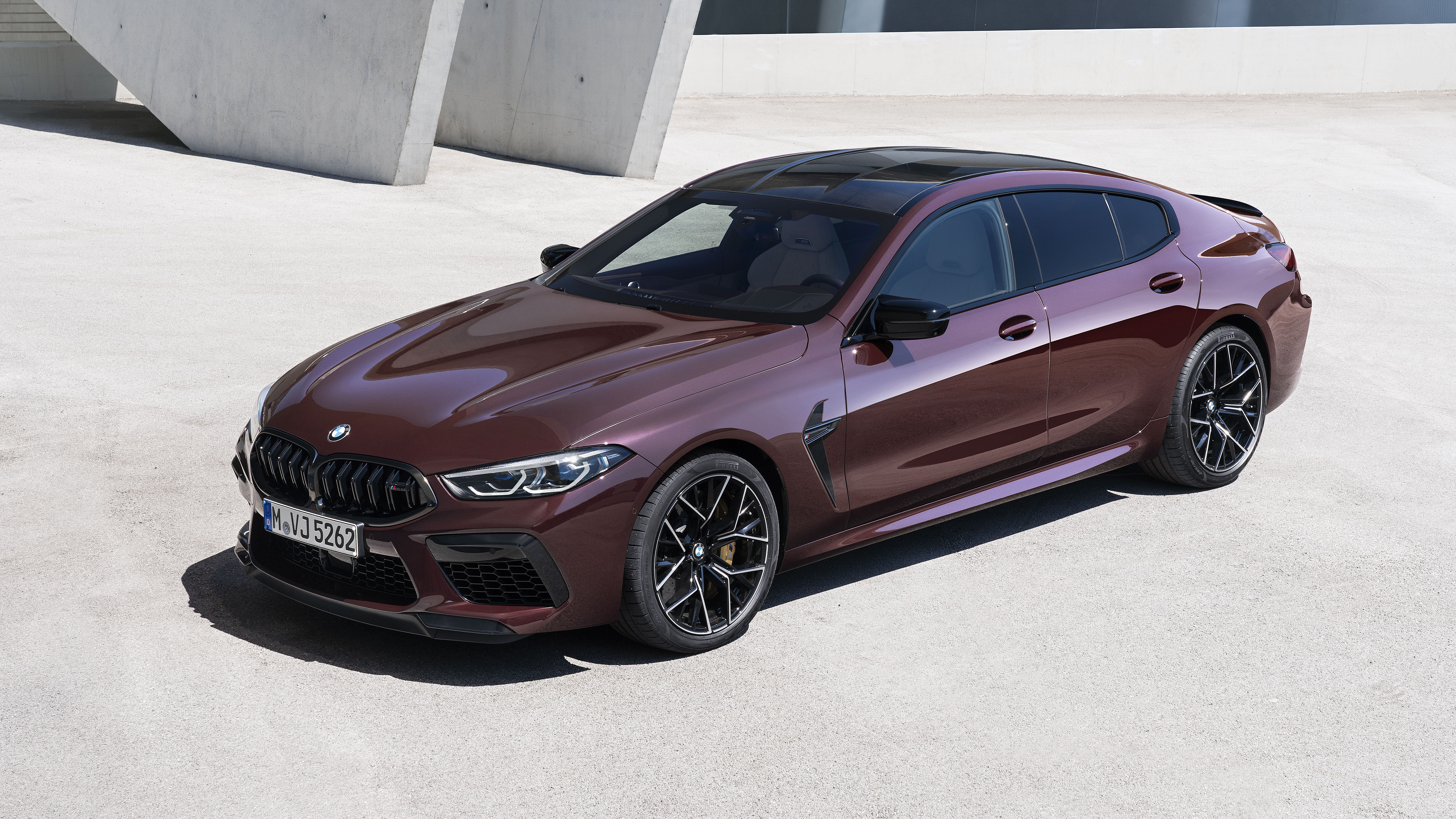 Bmw M8 Gran Coupe Review 21 Top Gear